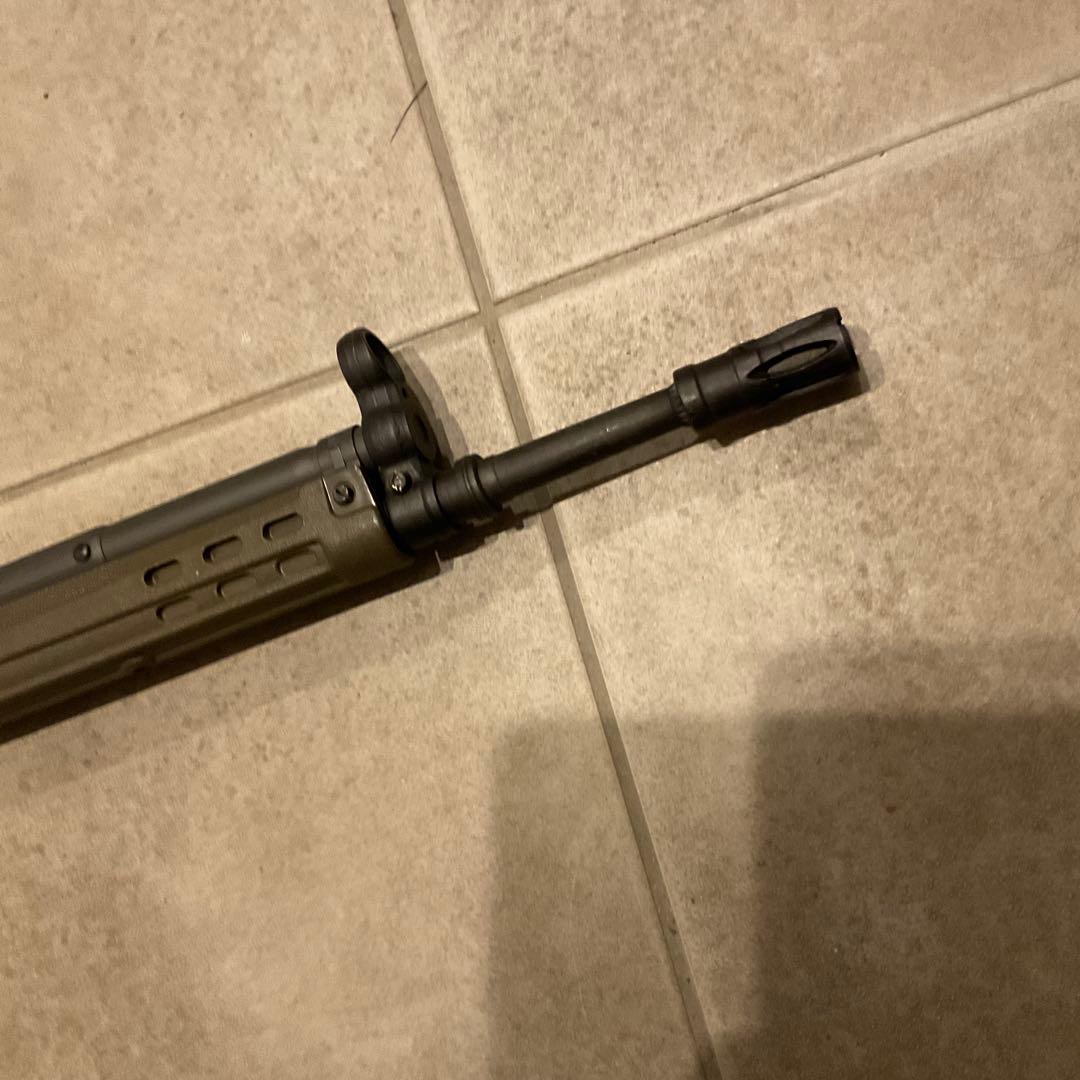 89m/s東京マルイ純正電動ガンG3A3絶版品メンテ済＋500連マガジン良品