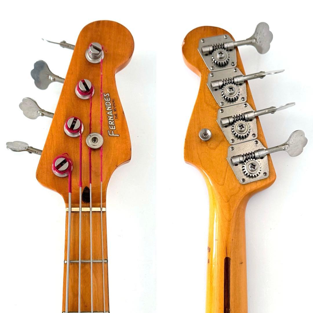 【希少】Fernandes Revival エレキベース フェルナンデス PB