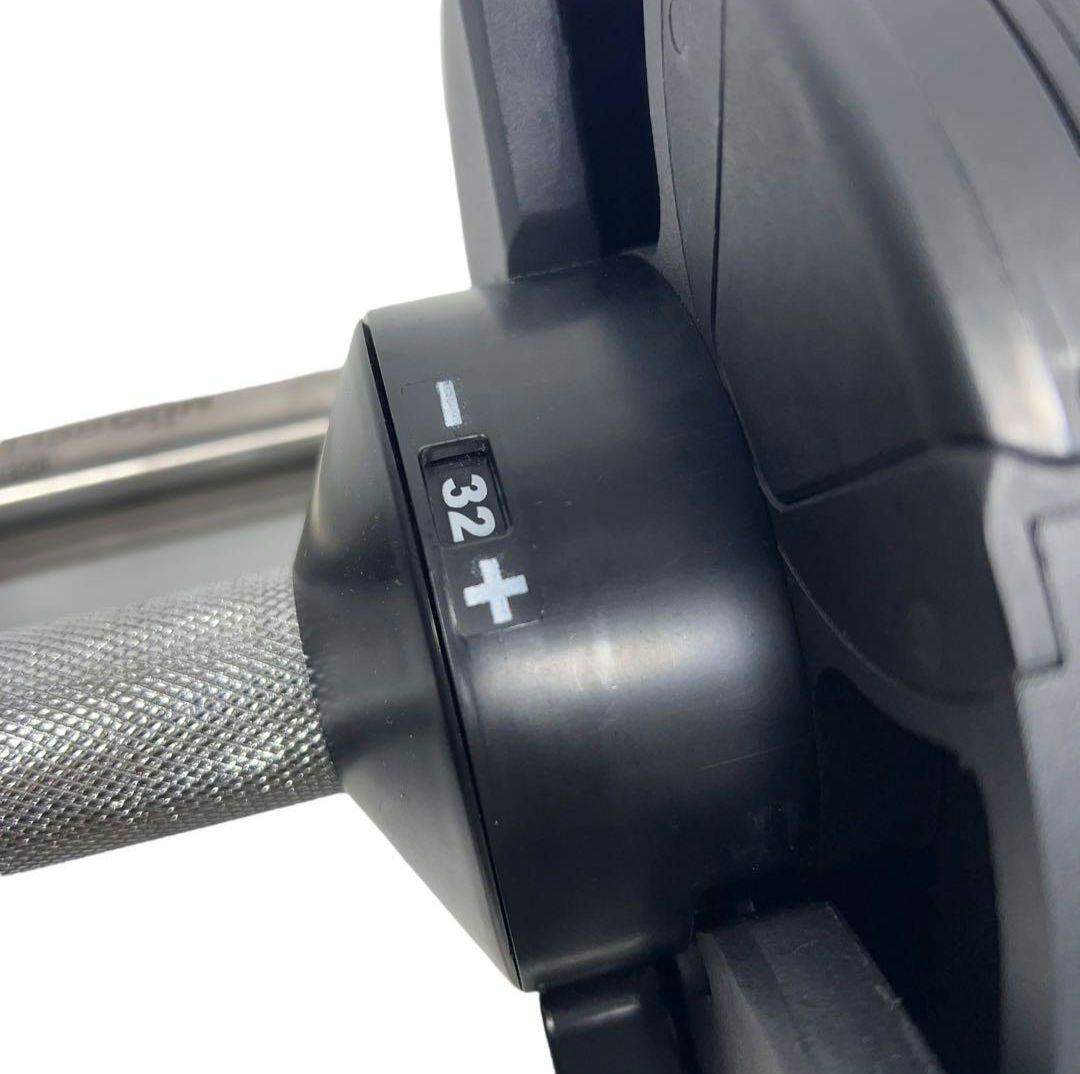 NUOBELL 232 可変式ダンベル 32kg 2キロ刻み 旧フレックスベル