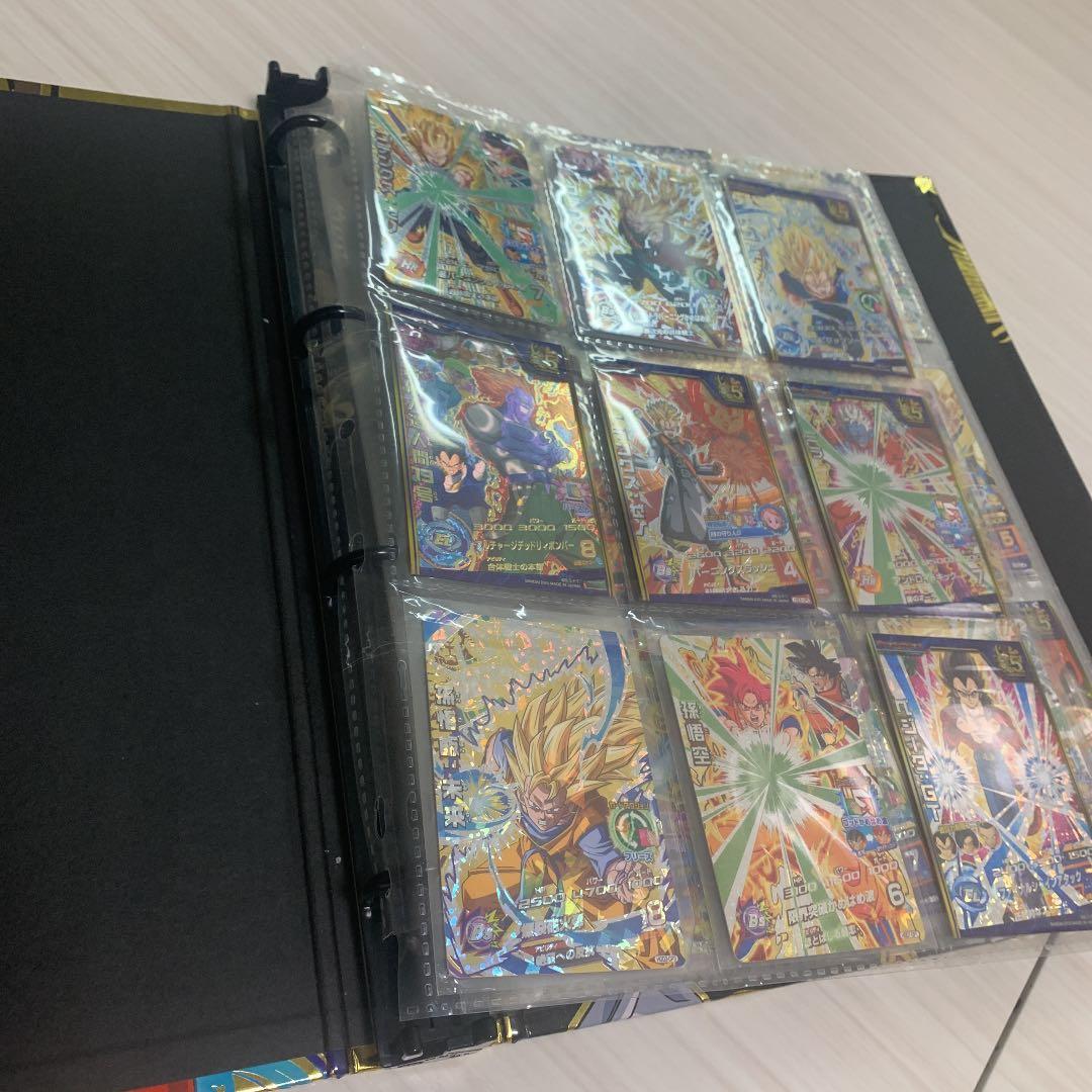 ドラゴンボールヒーローズカードフォルダー付