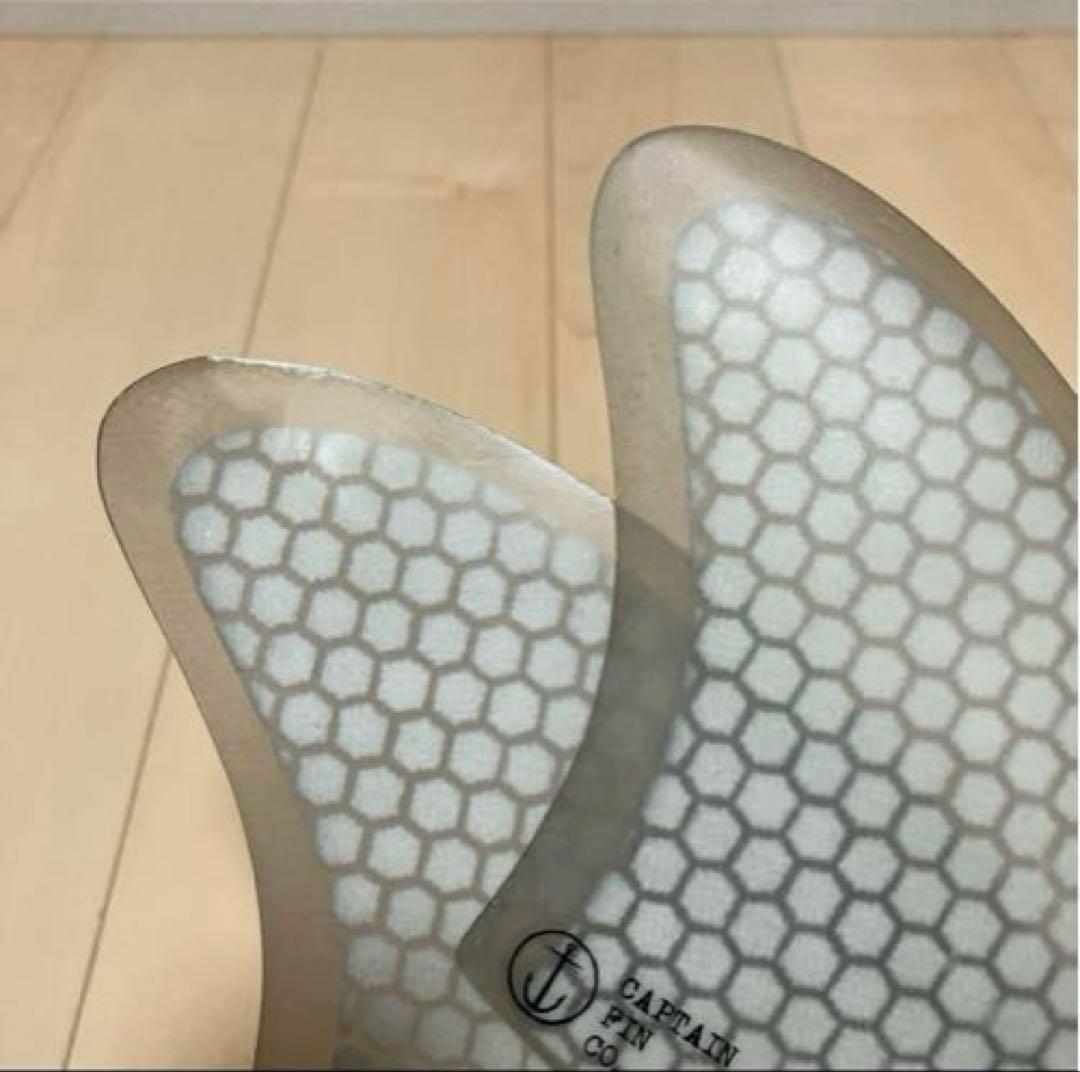 キャプテンフィン　クリステンソン　キールフィン　FCS FCS2