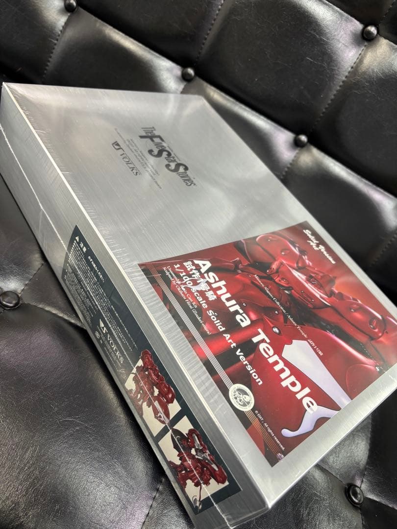 アシュラテンプル VOLKS1/100 Solid Art Version