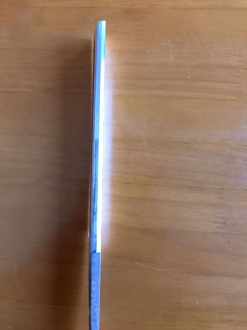 日本刀残欠　銘(備州長船住清光作)合法品、刃長14.8cm古美術、竹細工刀材料