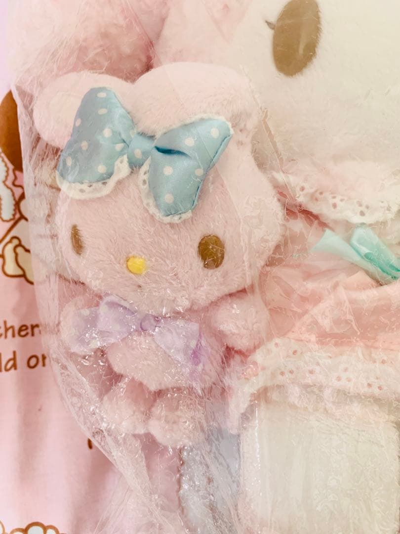 マイメロディ おめかしDXぬいぐるみ マイメロ オメカシ ピピ
