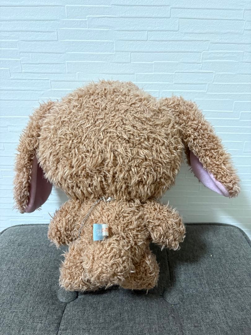 [激レア・BIG] シュガーバニーズ　くろうさ　ぬいぐるみ