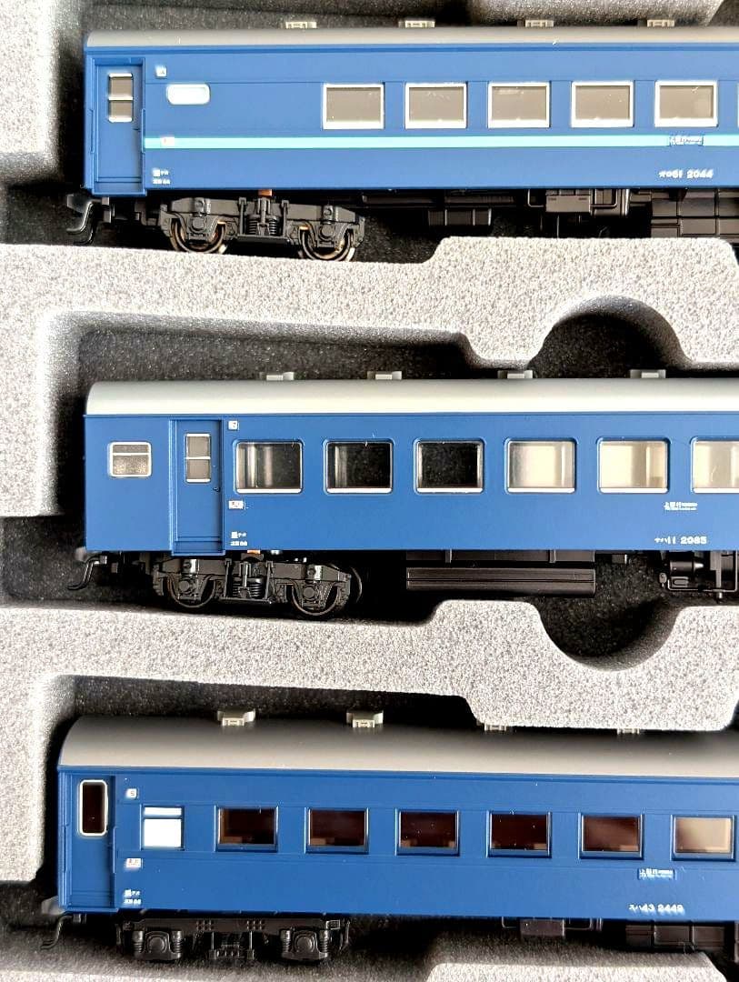 KATO　43系　急行「みちのく」　6両増結セット 10-1547