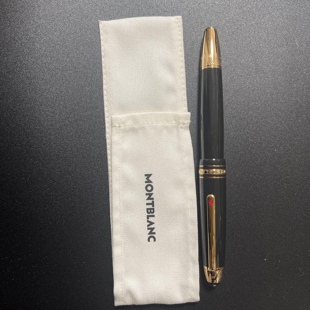 Montblanc 万年筆 黒 専用ケース付き