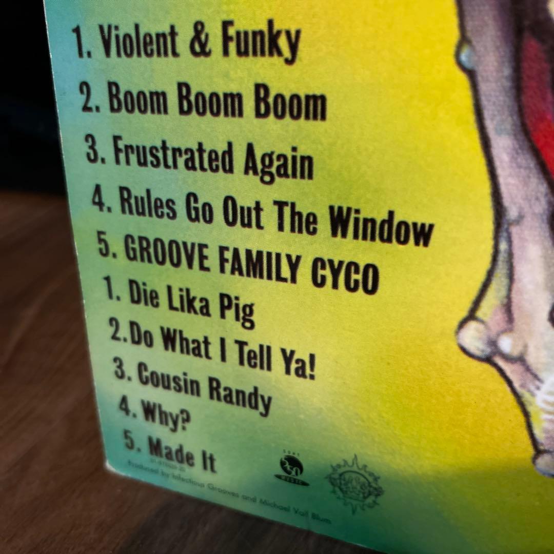 洋楽 Infectious Grooves SUICIDAL TENDENCIES