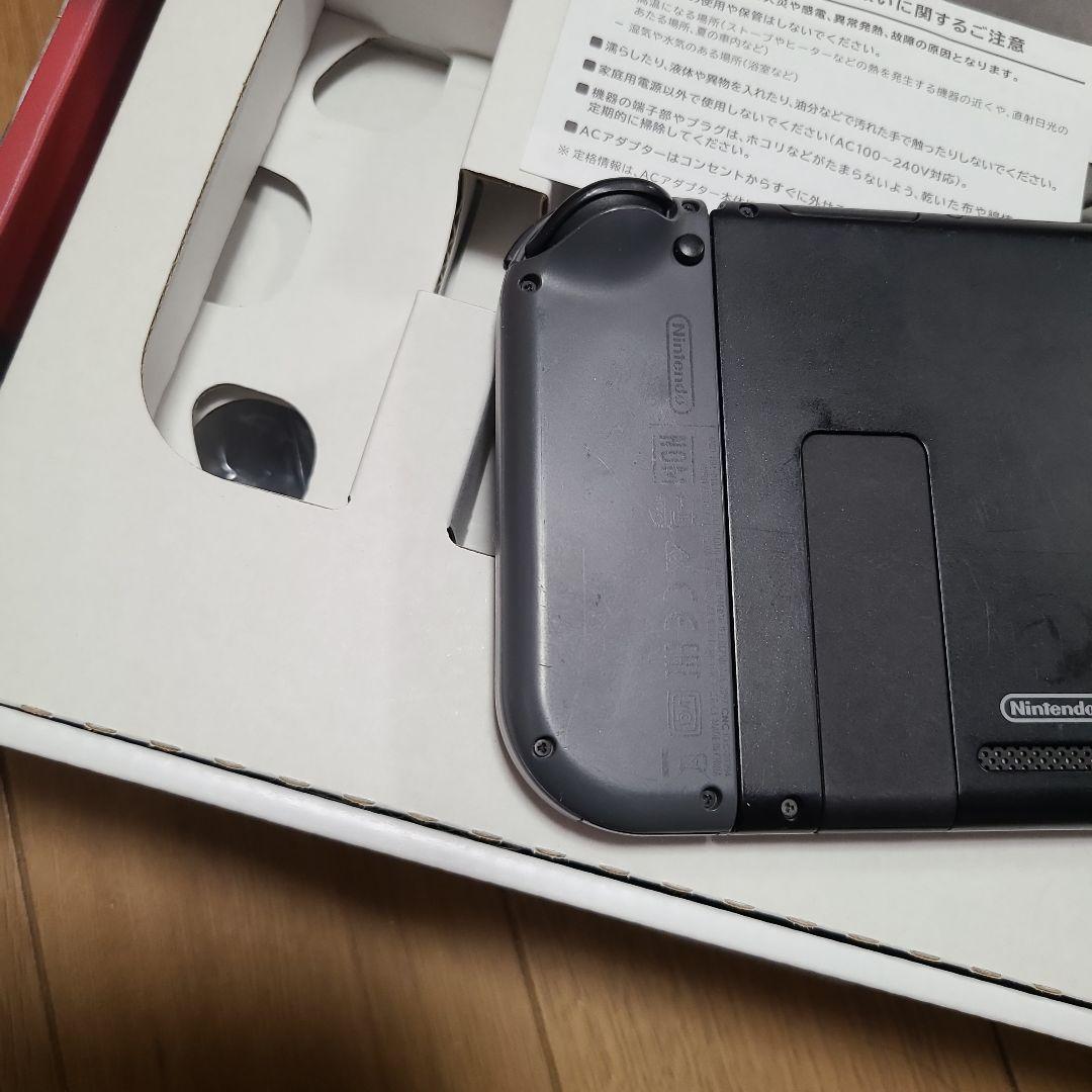 【箱無し】Nintendo Switch　ニンテンドースイッチ本体セット④