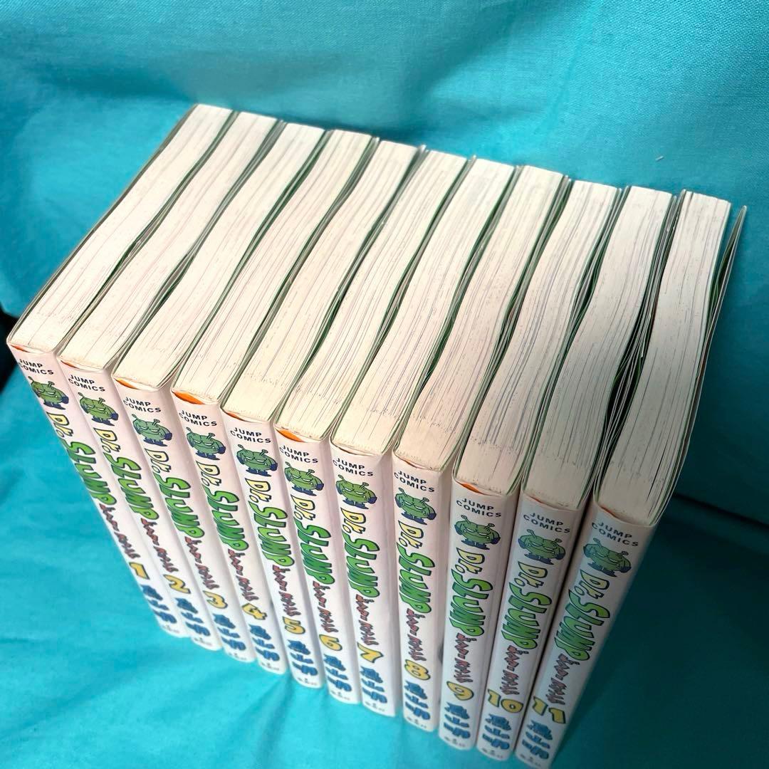 鳥山明　Dr.スランプ　完全版　初版　1巻〜11巻