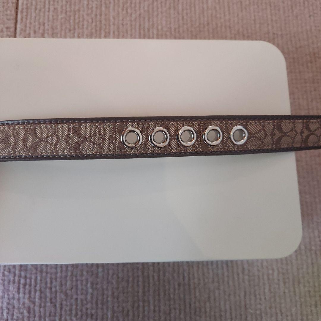 COACH 犬用首輪 サイズ XS