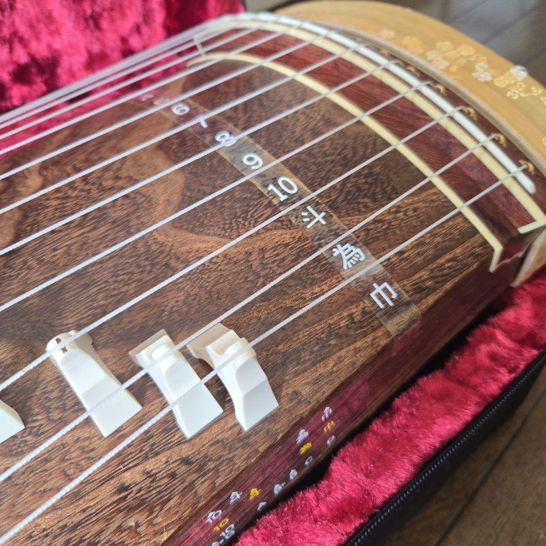 ゼンオン　文化筝　木製 13弦 箏