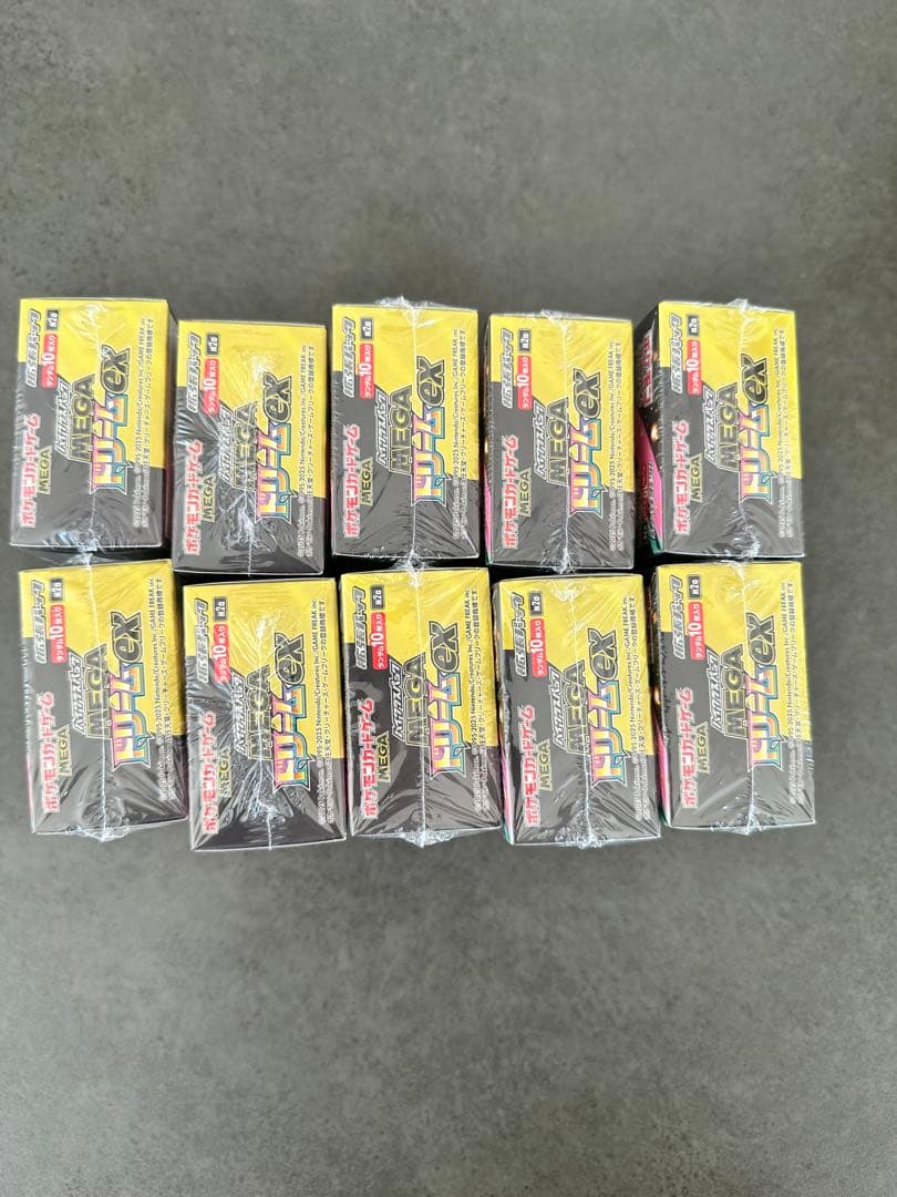 ポケモンカード　ドリームex 10BOX