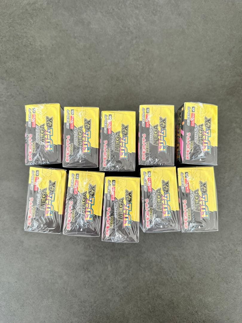 ポケモンカード　ドリームex 10BOX