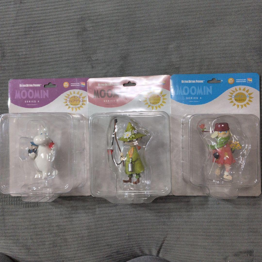 ムーミンシリーズ フィギュアセット