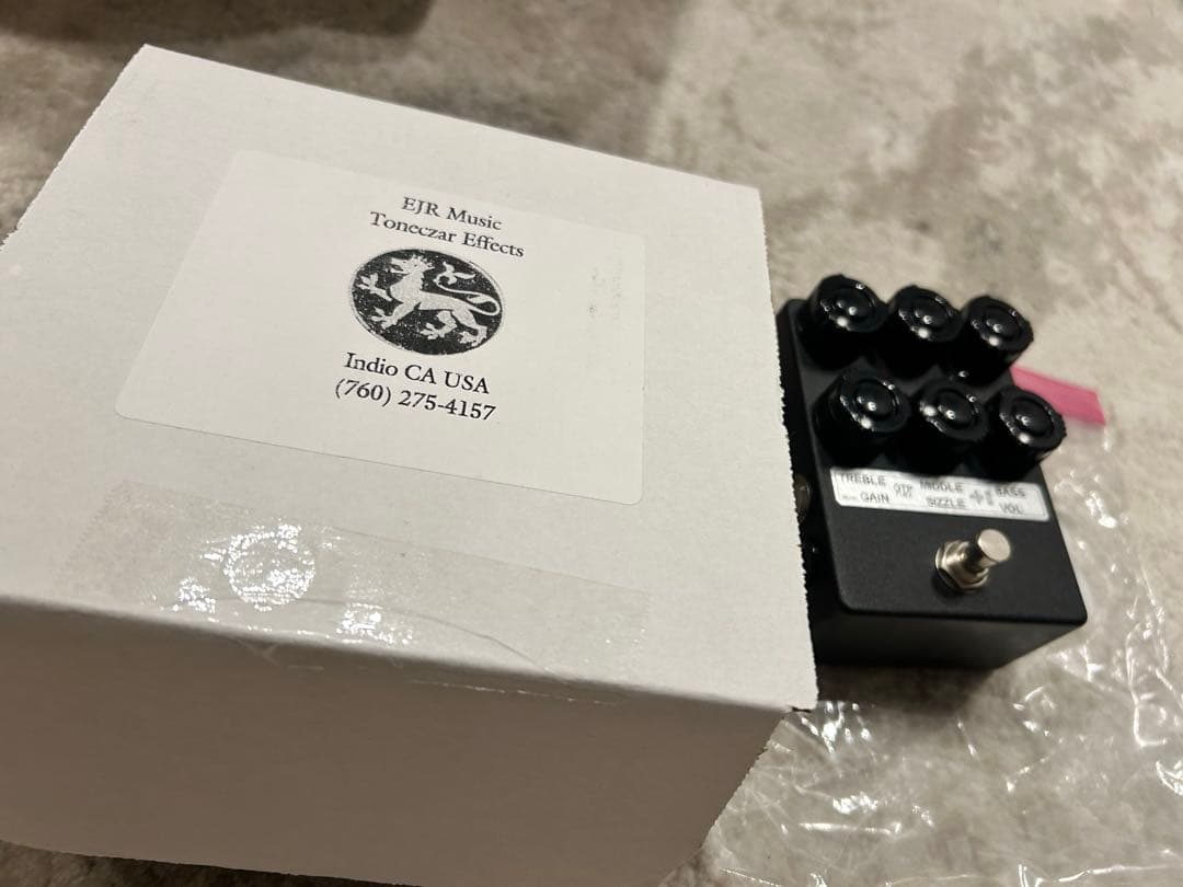 ギター Toneczar OTP FUZZ