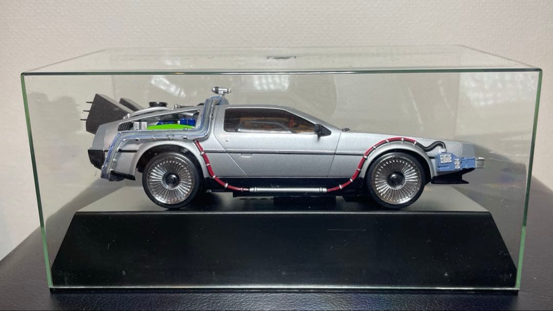 激レア 超希少 デロリアン ミニッツ オートスケールコレクション