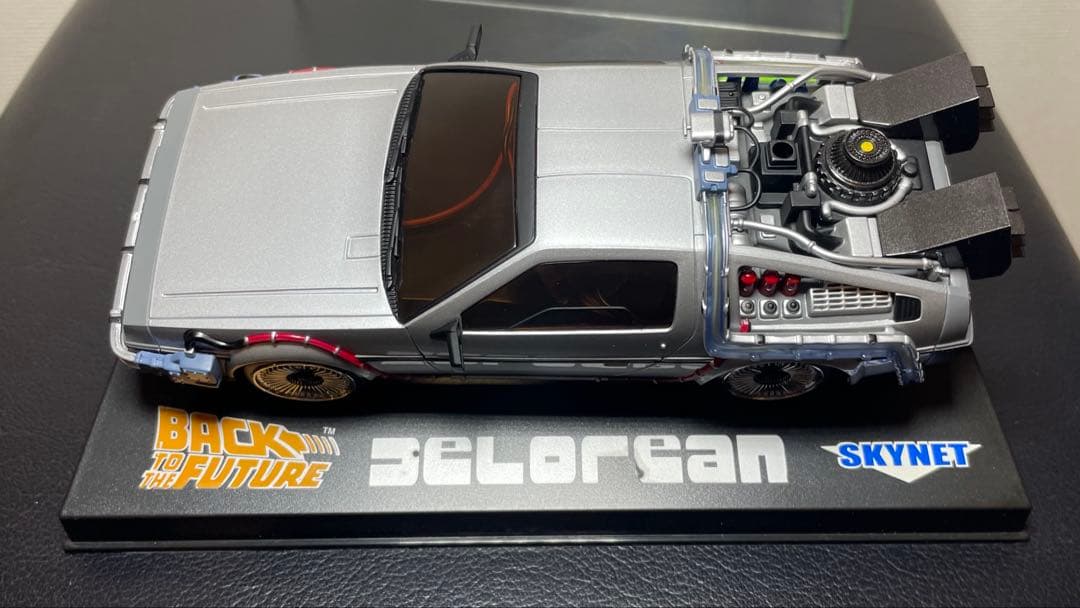 激レア 超希少 デロリアン ミニッツ オートスケールコレクション