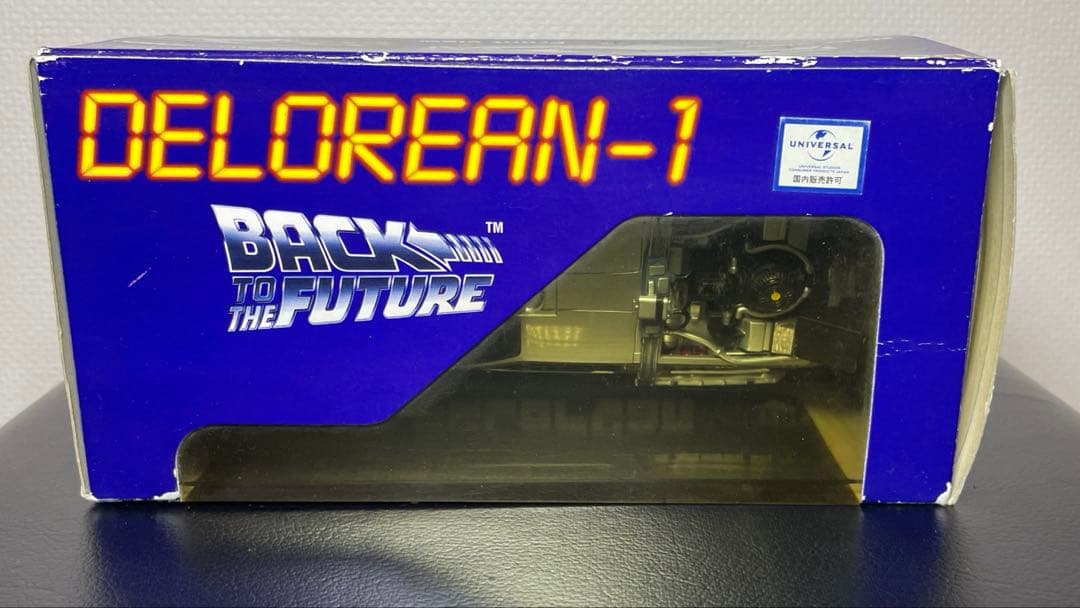 激レア 超希少 デロリアン ミニッツ オートスケールコレクション