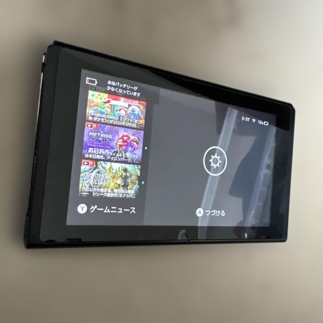 Nintendo Switch 本体 HAC 2018年製