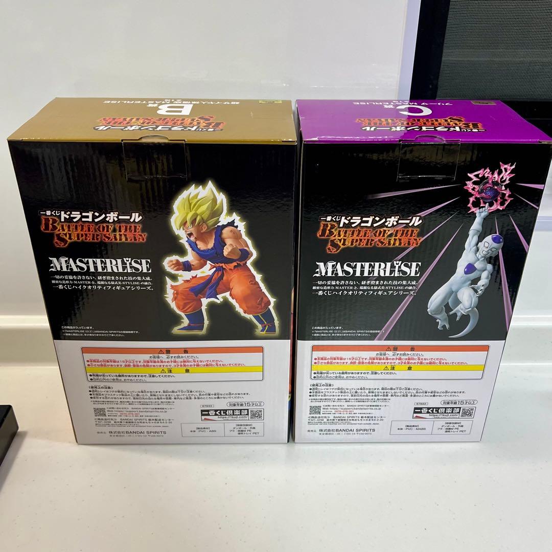 ドラゴンボール MASTERLISE B・Cセット