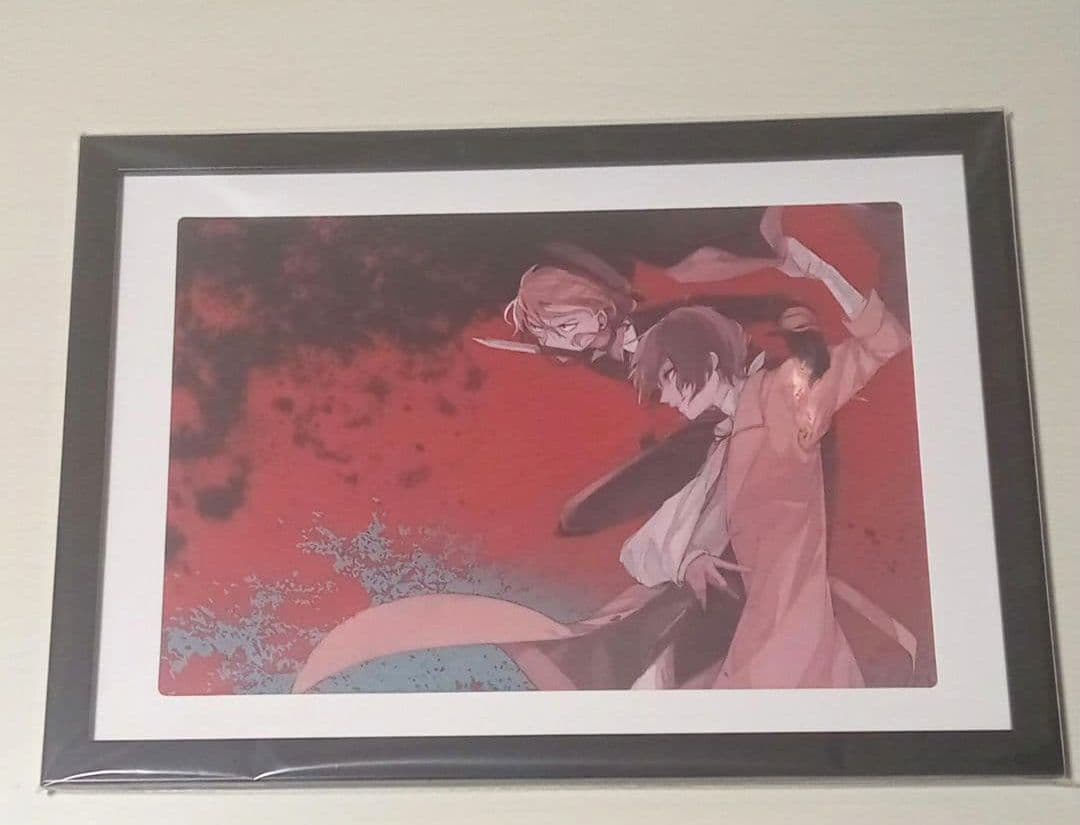 文豪ストレイドッグス　文スト　カラー複製原画　モノクロ複製原画　原作