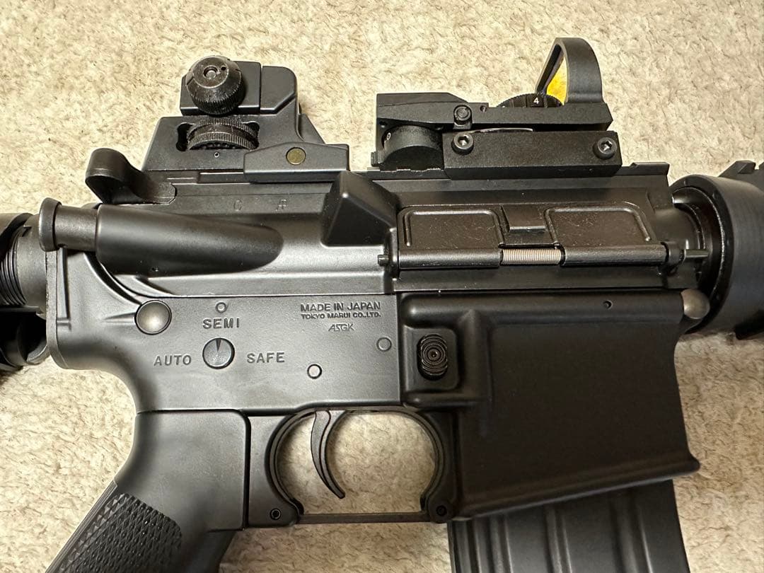 東京マルイ 次世代電動ガン M4A1 CQB-R 属品多数