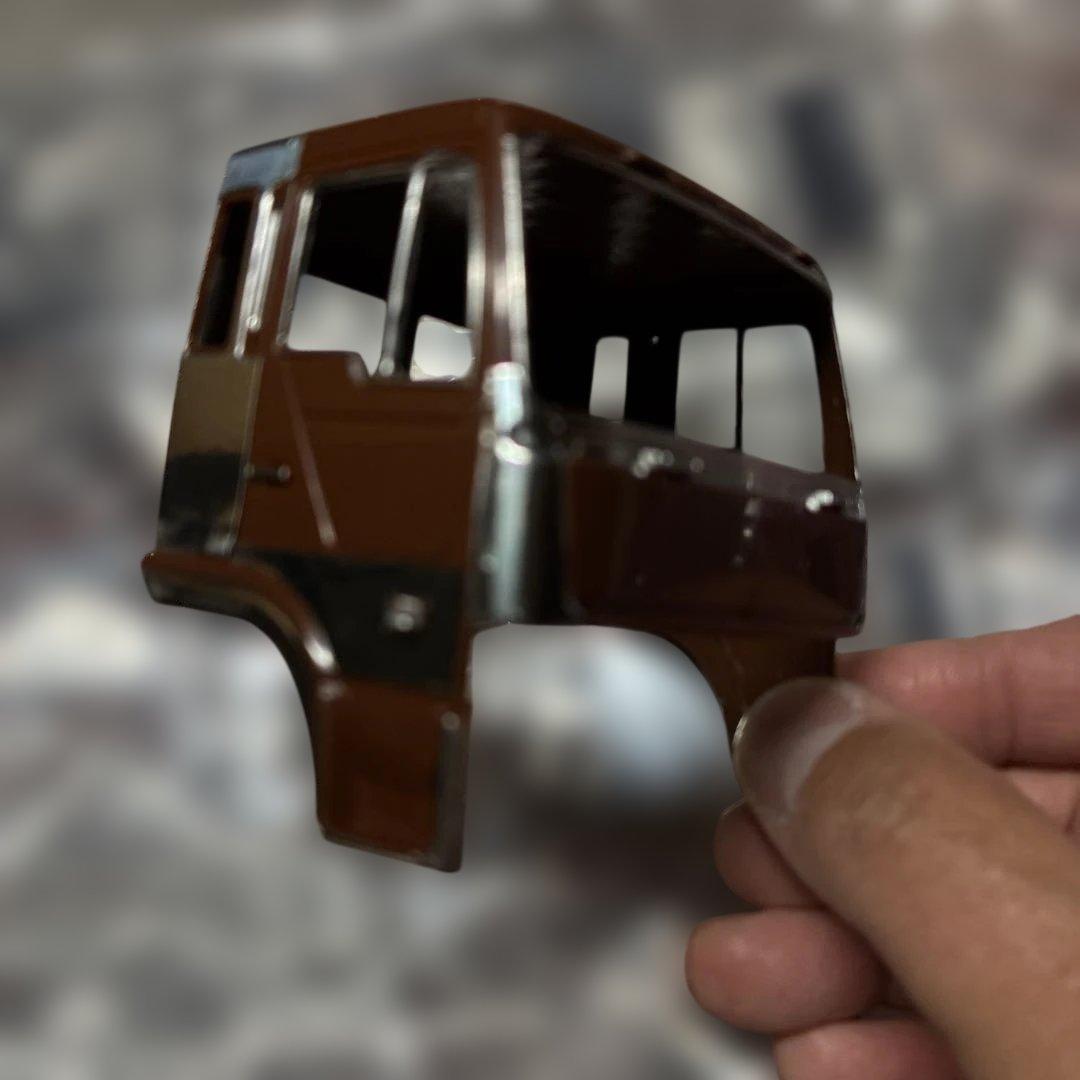 青島デコトラ 1/32スケール 拓洋冷凍トラック絶版