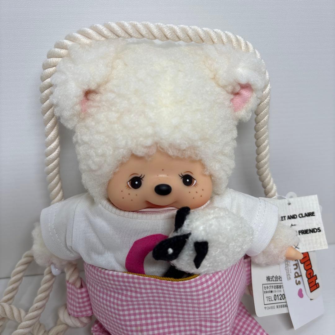 新品 2019年発売 VIOLET AND CLAIRE チャム モンチッチ