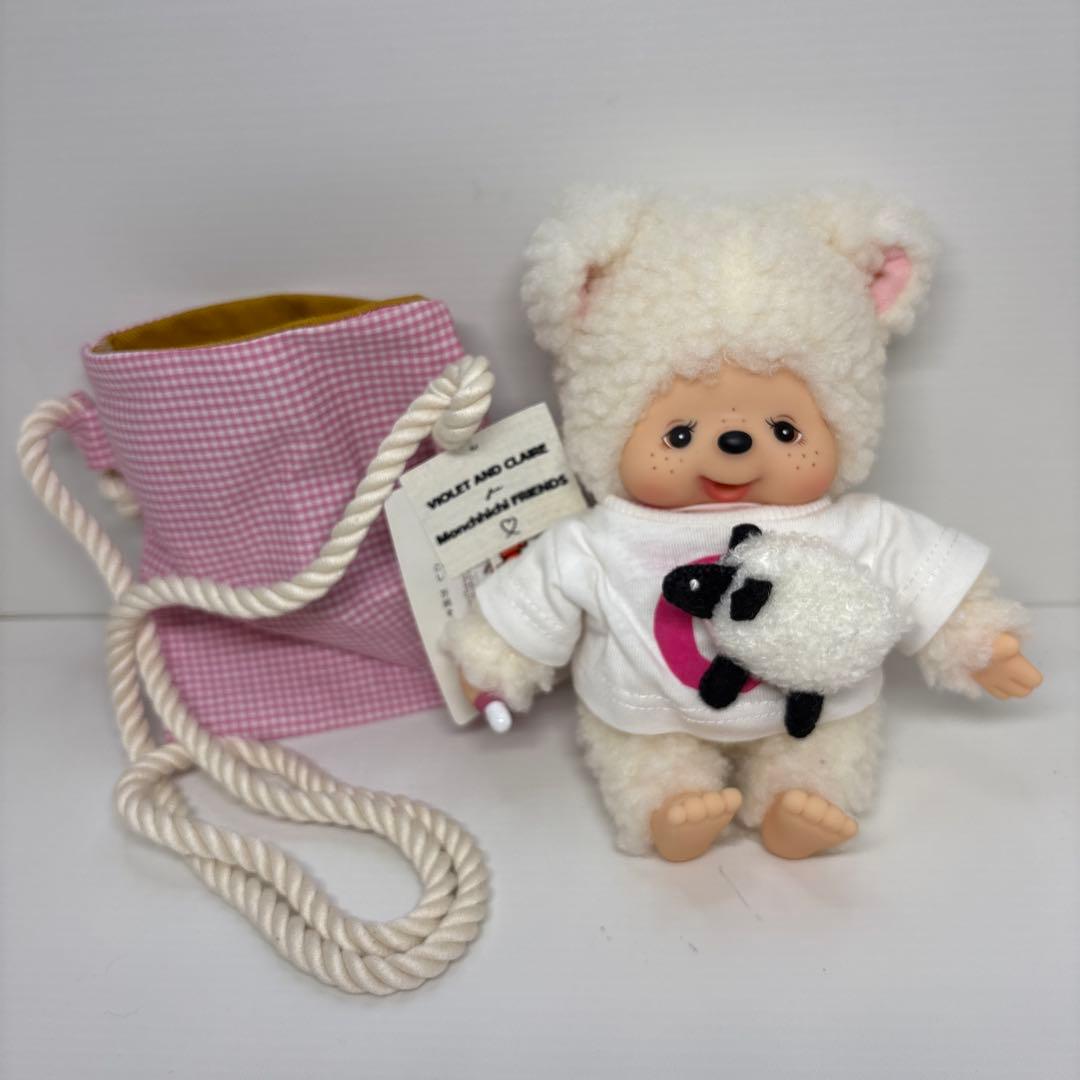 新品 2019年発売 VIOLET AND CLAIRE チャム モンチッチ