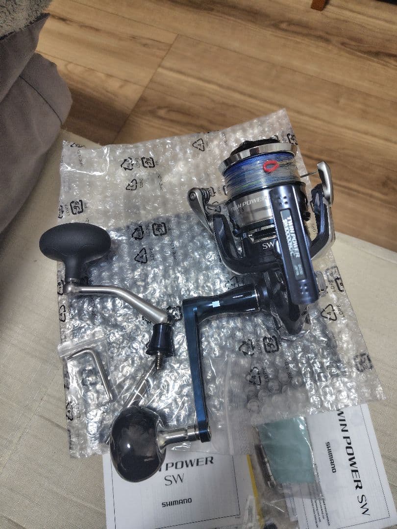 シマノ　21ツインパワーsw10000hg