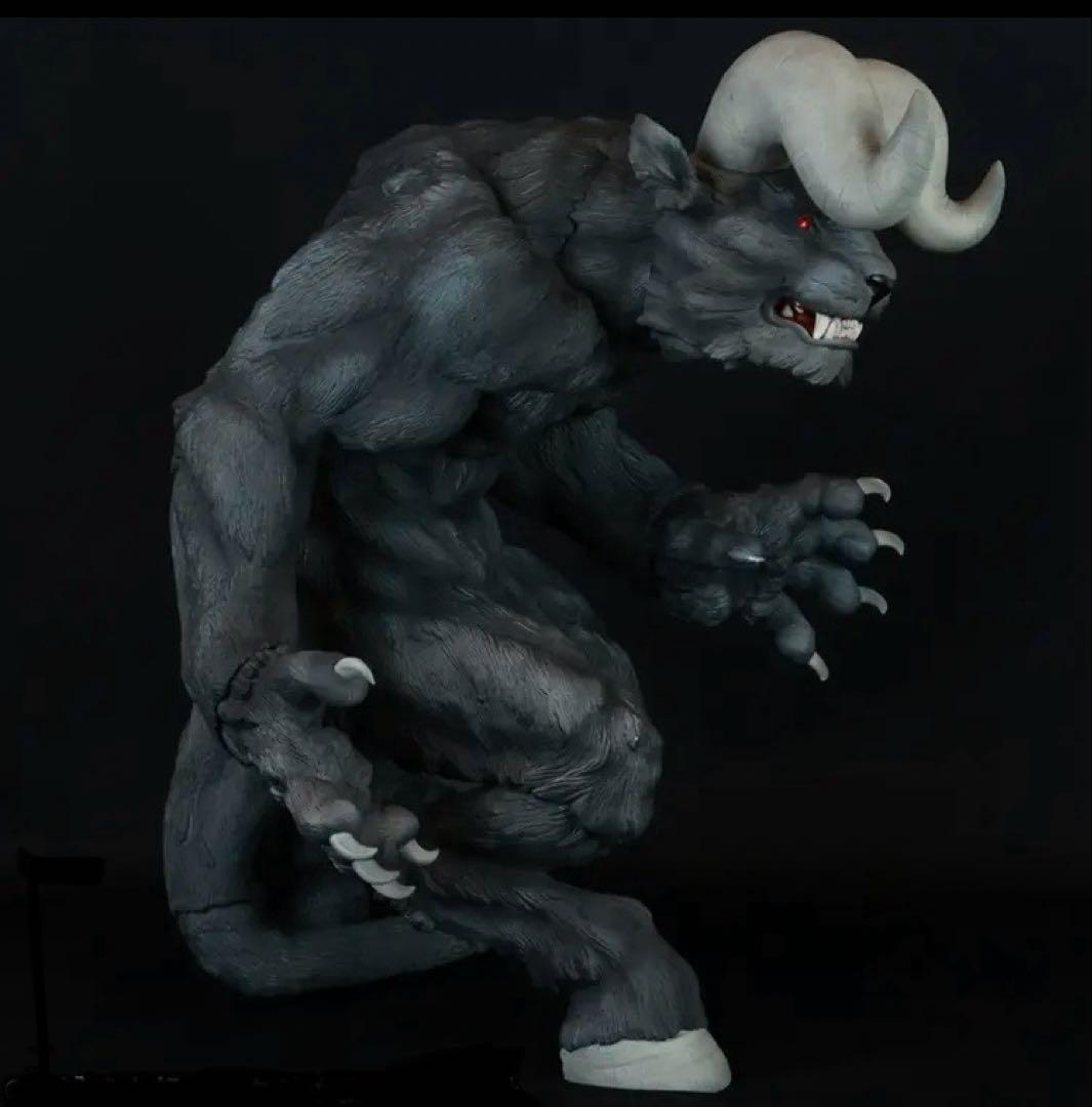 【新品未開封】 ベルセルク ゾッド 両角Ver. ブラック ソフビスタチュー