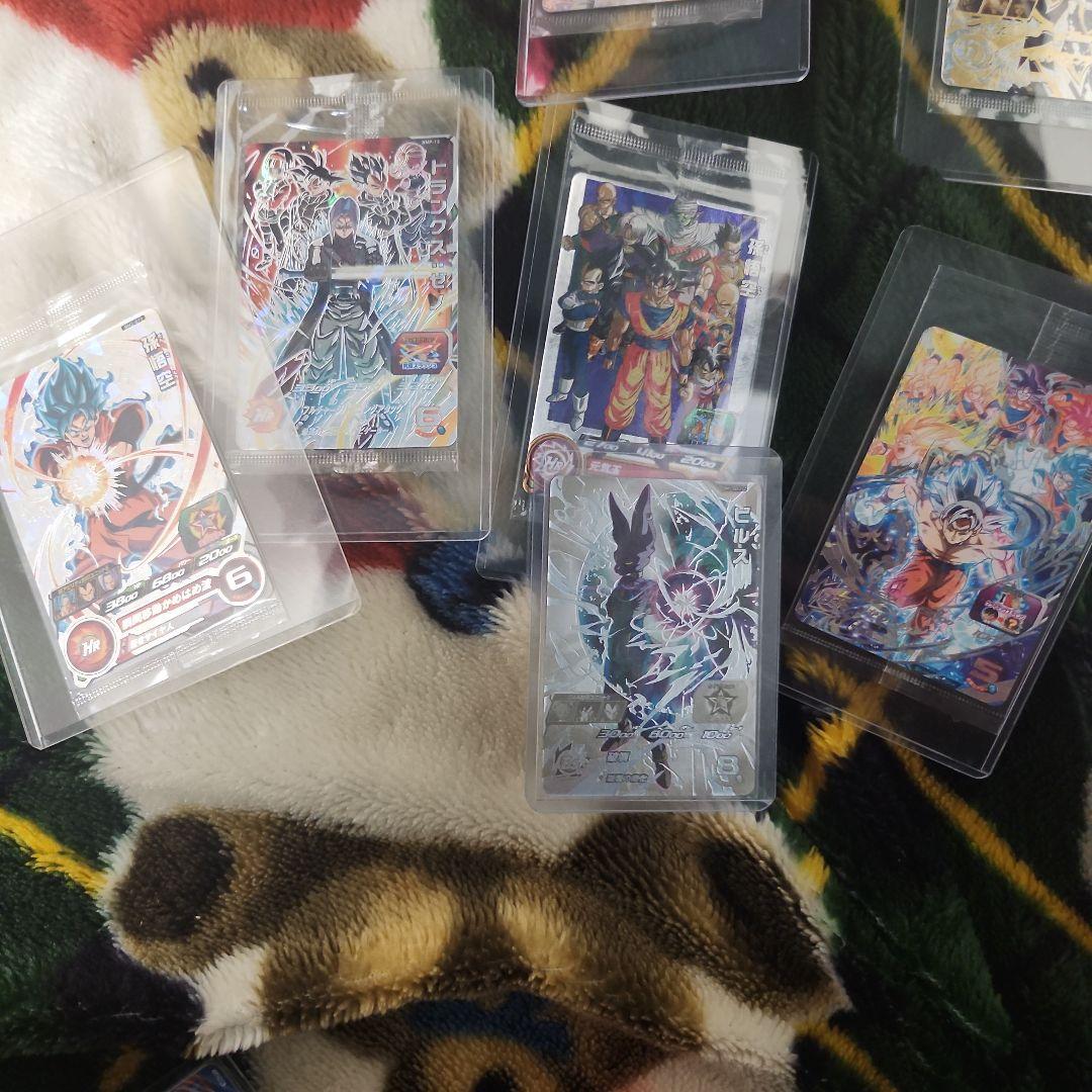 スーパードラゴンボールヒーローズカード引退品です