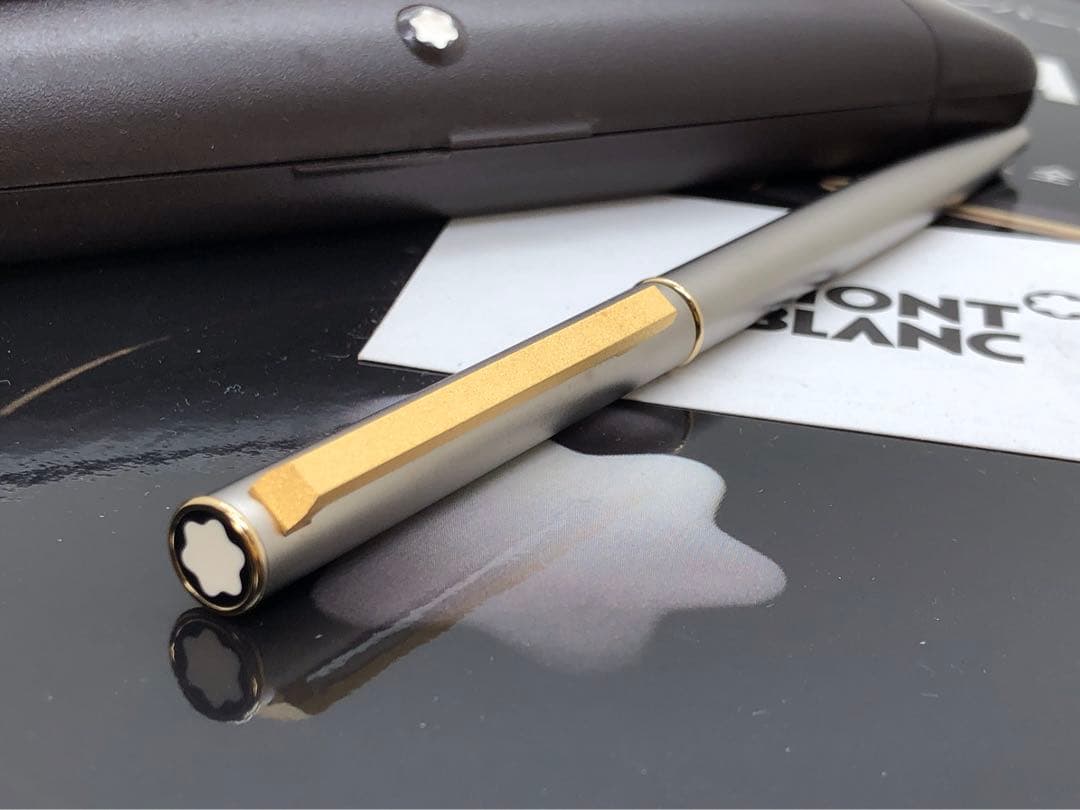 ⭐️モンブラン⭐️チタノモデル⭐️Titaniumを駆使したNo17200⭐️レアな逸品