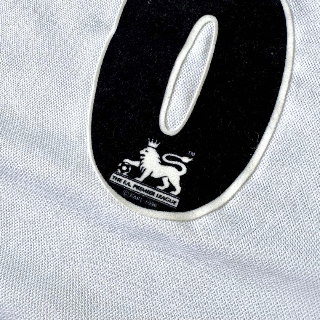 【PLパッチ付き】稲本潤一 ＃６ フルハム ０２／０３（H）adidas