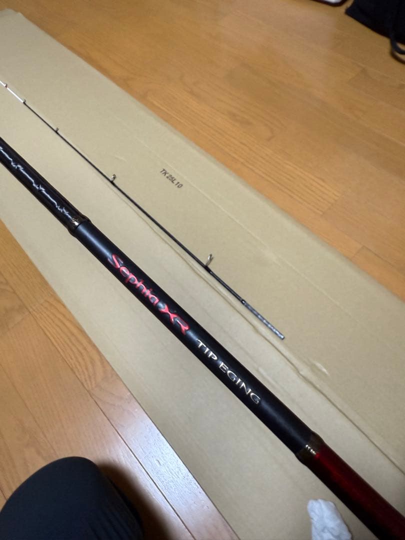 シマノ 22セフィアXRティップエギング S68M-Ｓ/Ｆ　スピニングリール用