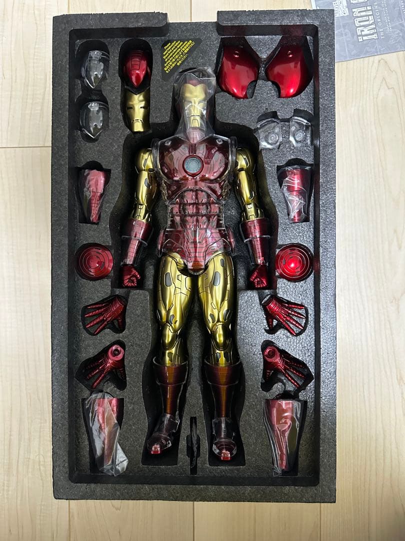 ホットトイズ　アイアンマン　コミックマスターピース　デラックスバージョン