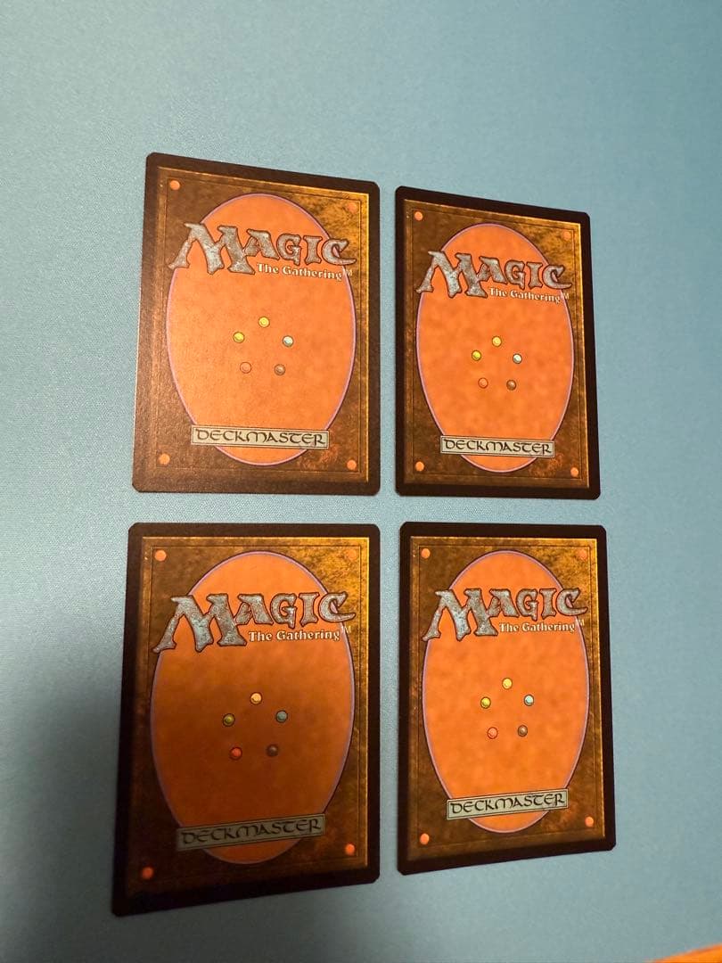 表現の反復　プロモ　英語foil 4枚