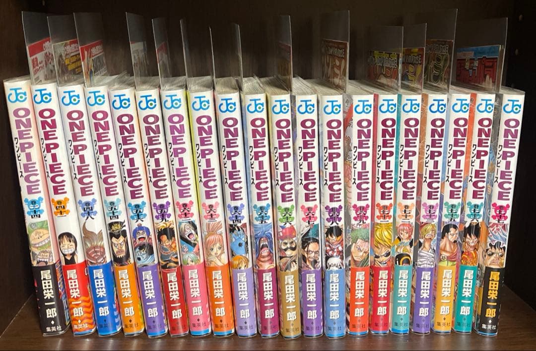 (初版帯付)ONE PIECE 20冊