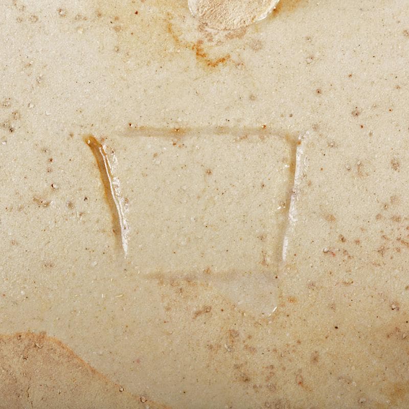 北大路魯山人作　織部焼　向付　共箱　D　R5335