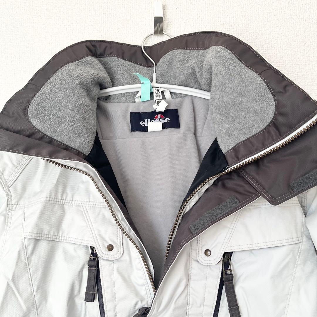 2点セット　ellesse エレッセ　スキーウェア　上下セット　スキー