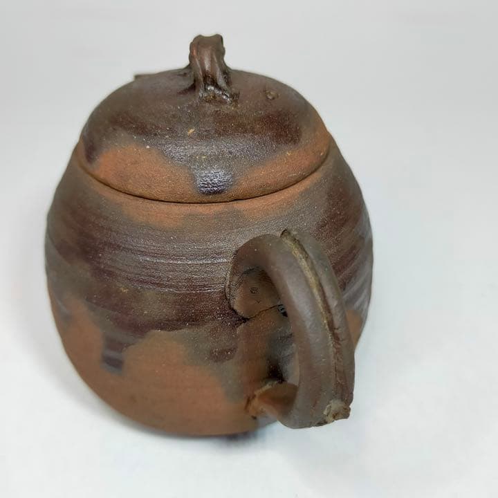 片岡ニ光　常滑焼　急須　茶道器　年代物