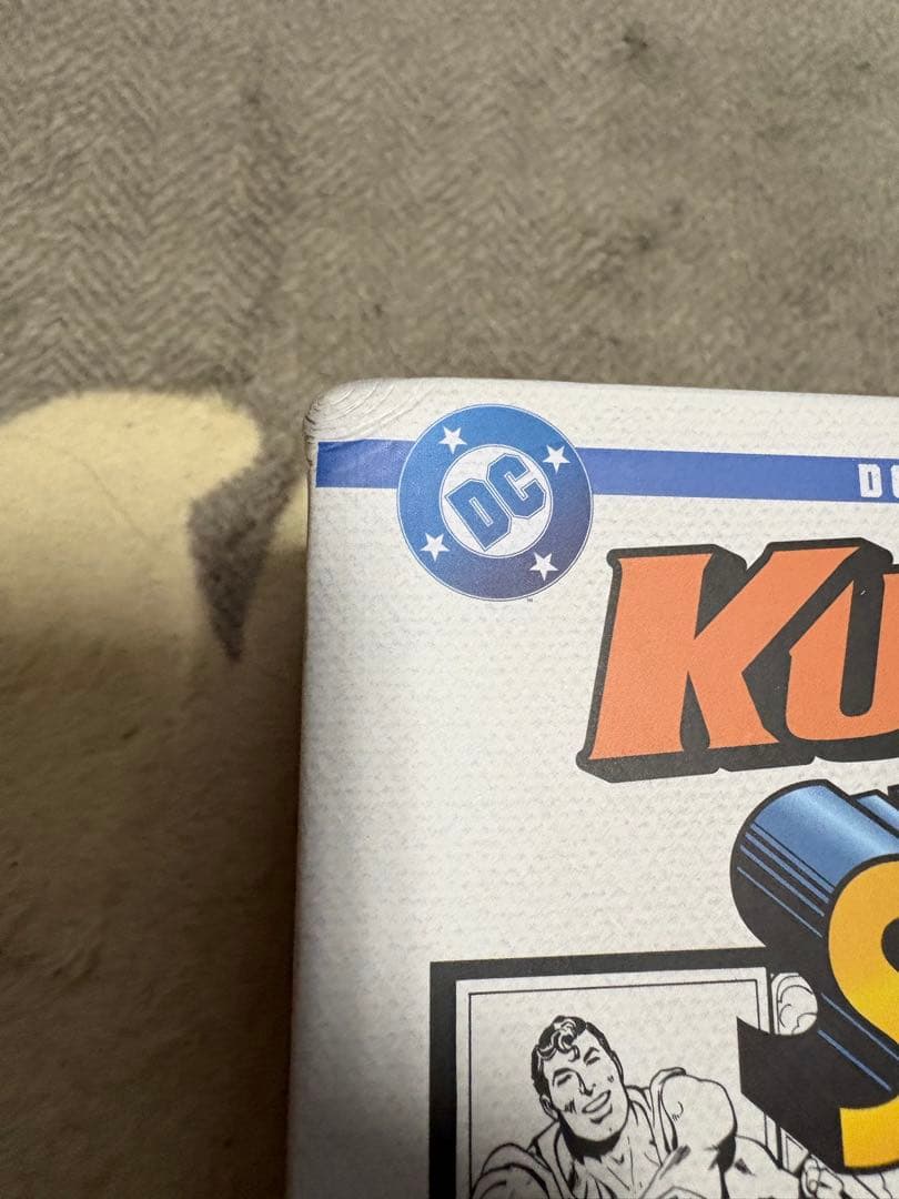 popmart kubo スーパーマンフィギュア