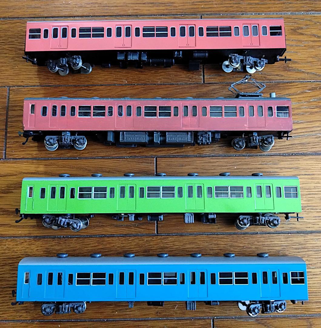 鉄道模型 HOゲージ(ジャンク）