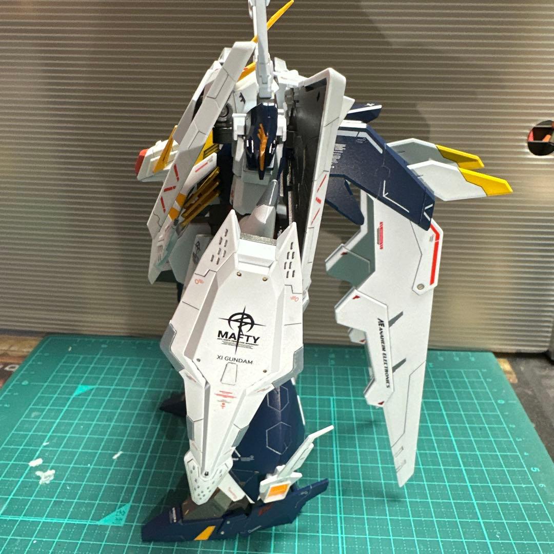 HG 1/144 クスィーガンダム(全塗装完成品)