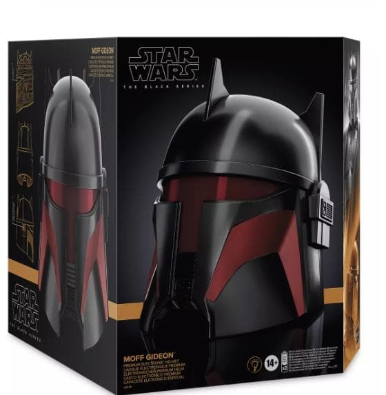 【日本未発売】モフ・ギデオン ヘルメット Star Wars ブラックシリーズ
