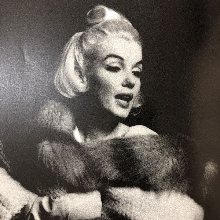 【マリリン・モンロー】写真集 スコラ【モンローの悲鳴】