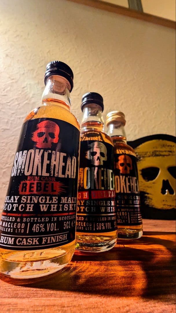 メルカリ市期間だけ!! スモークヘッド　ミニチュア　SMOKEHEAD　6箱