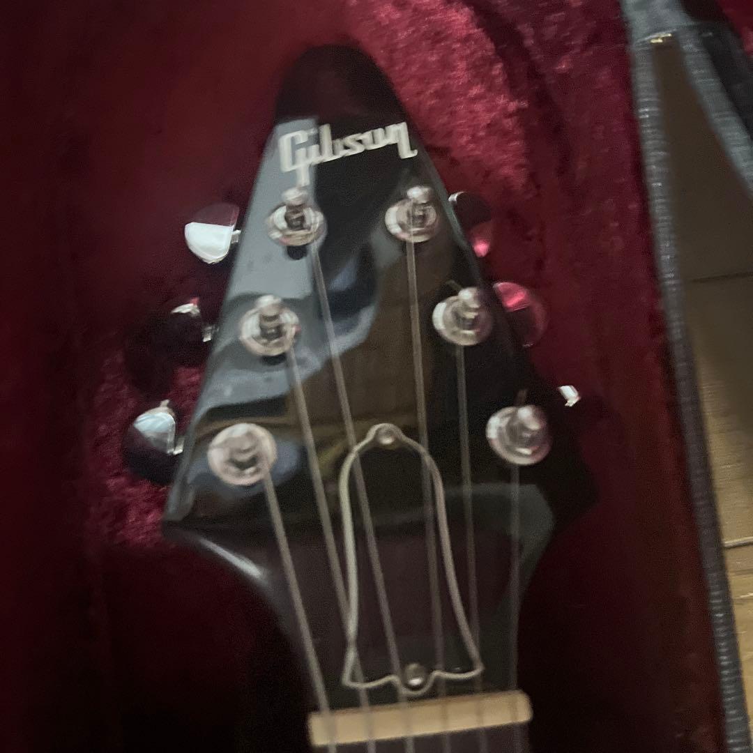 M*X様 Gibson Flying V Antique Natural ハード