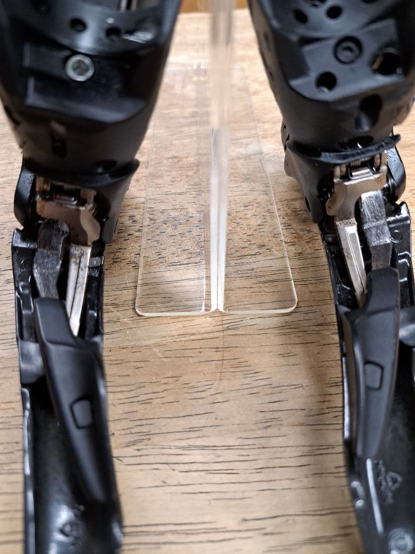 中古シマノ ULTEGRA ST6700左右セットフードカバー無し